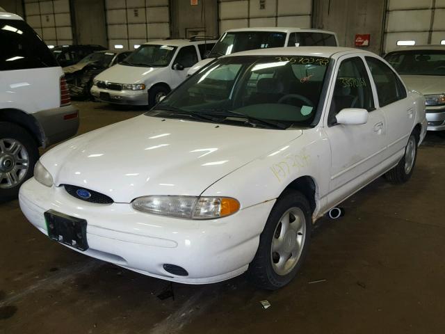 1FALP6538TK222685 - 1996 FORD CONTOUR GL WHITE photo 2