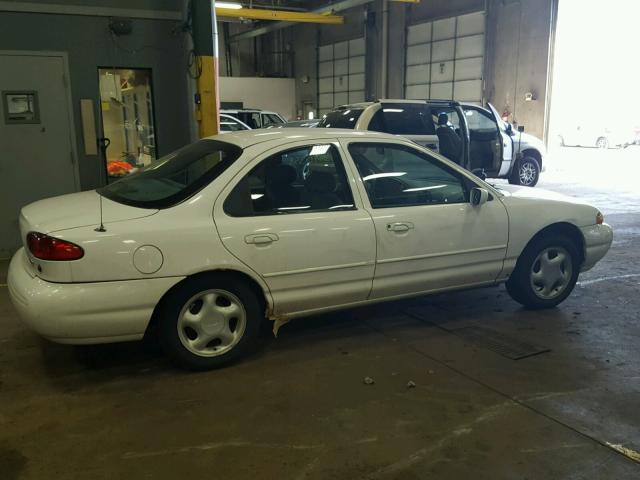 1FALP6538TK222685 - 1996 FORD CONTOUR GL WHITE photo 9