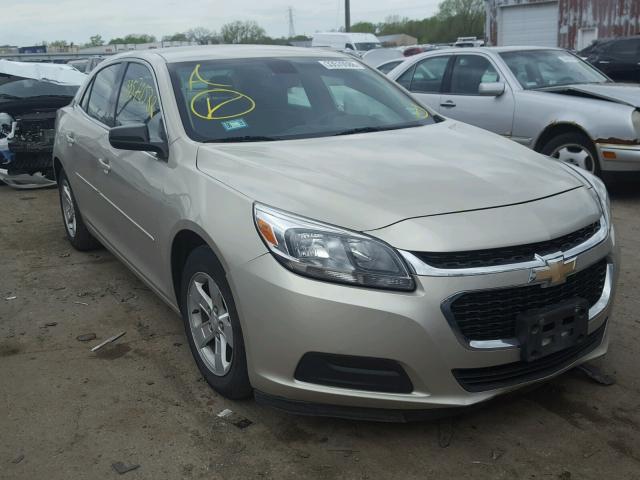 1G11B5SLXEF274094 - 2014 CHEVROLET MALIBU LS 棕色 照片 1
