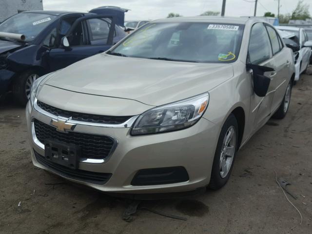 1G11B5SLXEF274094 - 2014 CHEVROLET MALIBU LS 棕色 照片 2