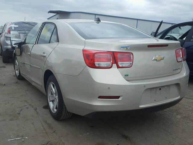 1G11B5SLXEF274094 - 2014 CHEVROLET MALIBU LS 棕色 照片 3
