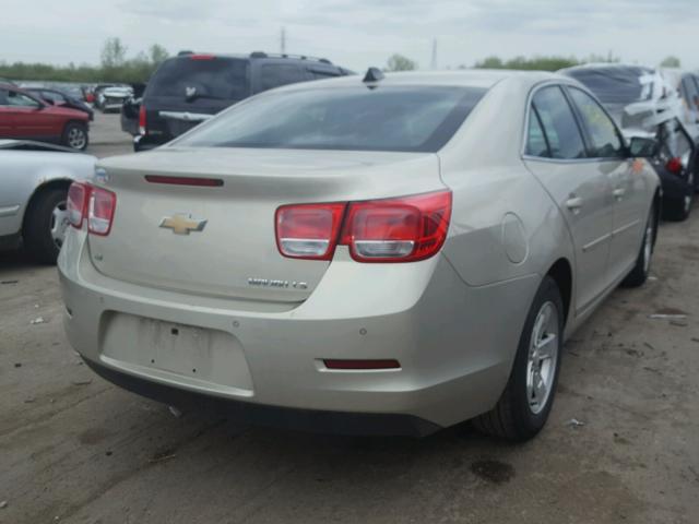 1G11B5SLXEF274094 - 2014 CHEVROLET MALIBU LS 棕色 照片 4