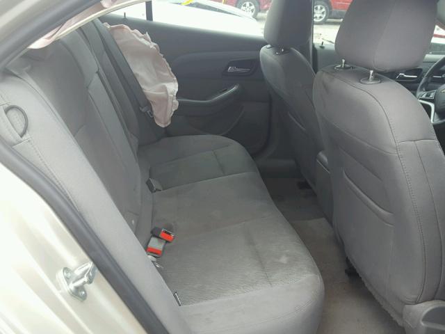 1G11B5SLXEF274094 - 2014 CHEVROLET MALIBU LS 棕色 照片 6