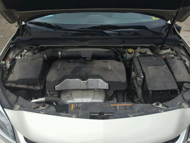 1G11B5SLXEF274094 - 2014 CHEVROLET MALIBU LS 棕色 照片 7