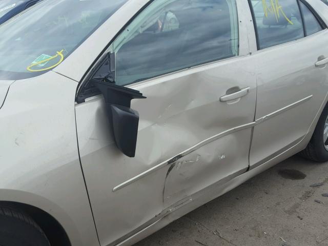 1G11B5SLXEF274094 - 2014 CHEVROLET MALIBU LS 棕色 照片 9