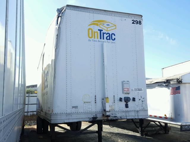 3H3V281C7DT284018 - 2013 HYUNDAI TRAILER WHITE photo 1