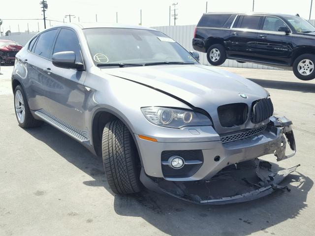 5UXFG2C59BLX07851 - 2011 BMW X6 XDRIVE3 Mavi foto 1