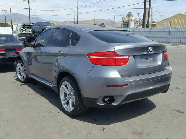 5UXFG2C59BLX07851 - 2011 BMW X6 XDRIVE3 Mavi foto 3