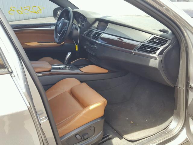 5UXFG2C59BLX07851 - 2011 BMW X6 XDRIVE3 Mavi foto 5