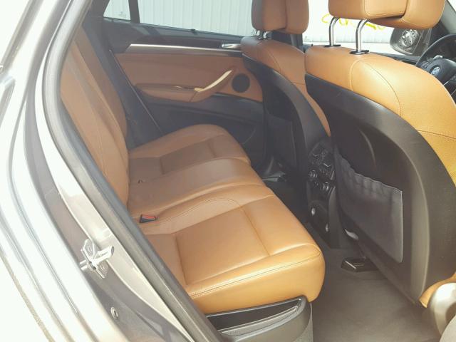 5UXFG2C59BLX07851 - 2011 BMW X6 XDRIVE3 Mavi foto 6