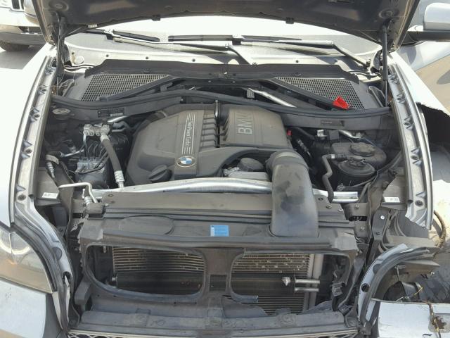 5UXFG2C59BLX07851 - 2011 BMW X6 XDRIVE3 Mavi foto 7