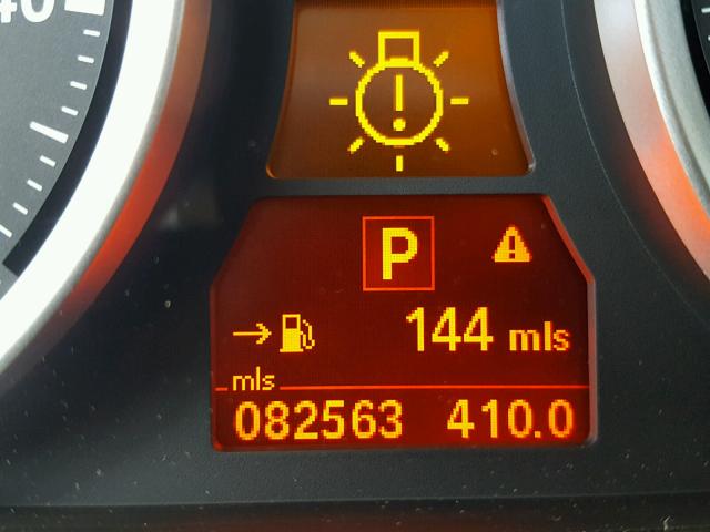 5UXFG2C59BLX07851 - 2011 BMW X6 XDRIVE3 Mavi foto 8