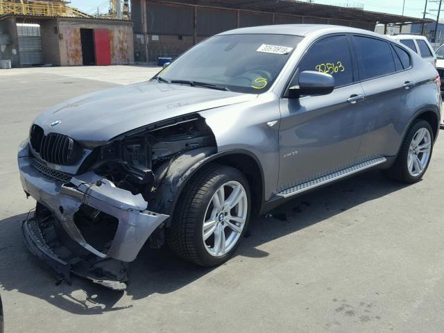 5UXFG2C59BLX07851 - 2011 BMW X6 XDRIVE3 Mavi foto 9
