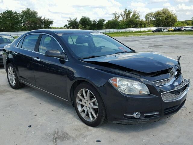 1G1ZE5E10BF383941 - 2011 CHEVROLET MALIBU LTZ 黑色 照片 1