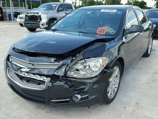 1G1ZE5E10BF383941 - 2011 CHEVROLET MALIBU LTZ 黑色 照片 2