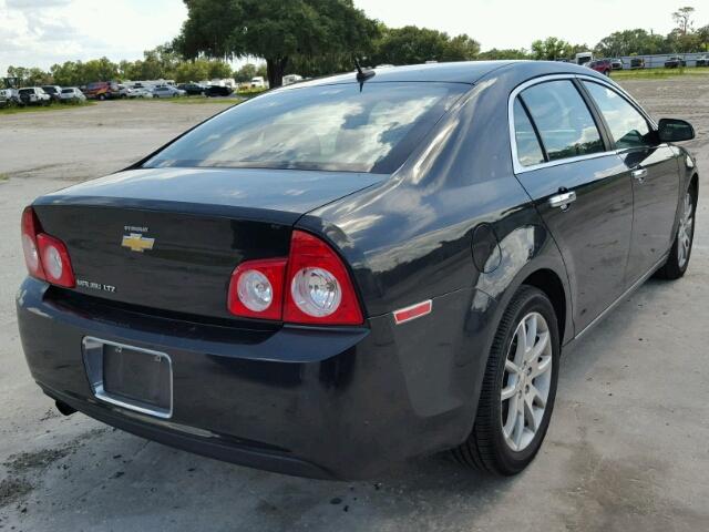 1G1ZE5E10BF383941 - 2011 CHEVROLET MALIBU LTZ 黑色 照片 4