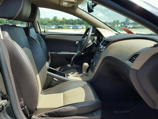 1G1ZE5E10BF383941 - 2011 CHEVROLET MALIBU LTZ 黑色 照片 5