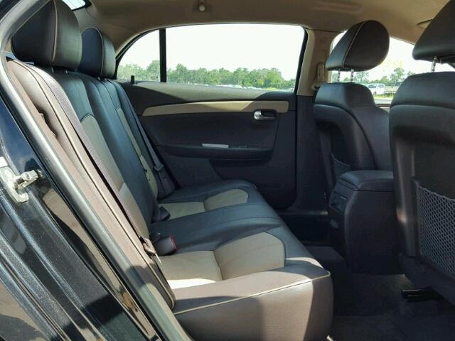 1G1ZE5E10BF383941 - 2011 CHEVROLET MALIBU LTZ 黑色 照片 6