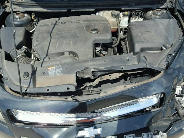 1G1ZE5E10BF383941 - 2011 CHEVROLET MALIBU LTZ 黑色 照片 7