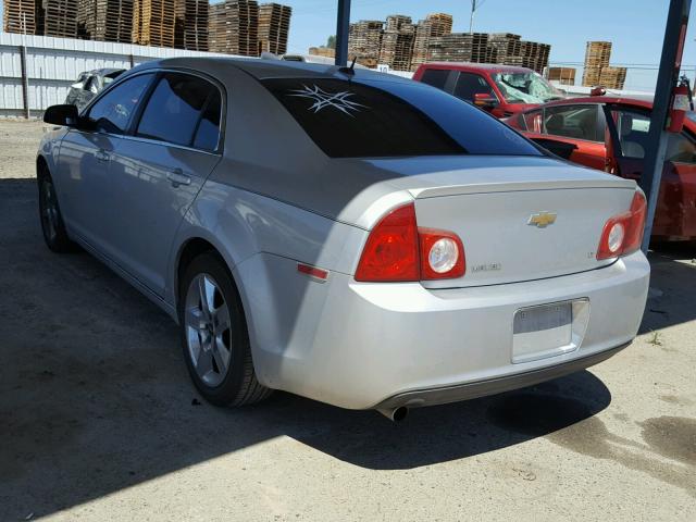 1G1ZH57B79F224339 - 2009 CHEVROLET MALIBU 1LT ვერცხლისფერი ფოტო 3