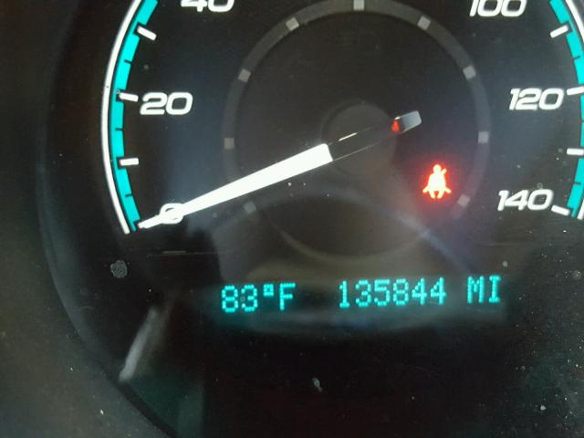 1G1ZH57B79F224339 - 2009 CHEVROLET MALIBU 1LT ვერცხლისფერი ფოტო 8