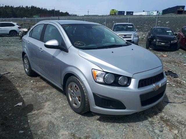 1G1JA5EH1C4204972 - 2012 CHEVROLET SONIC LS 银色 照片 1