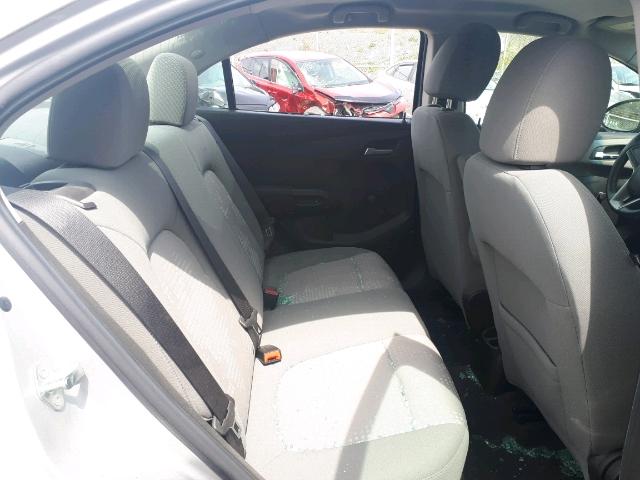 1G1JA5EH1C4204972 - 2012 CHEVROLET SONIC LS 银色 照片 6