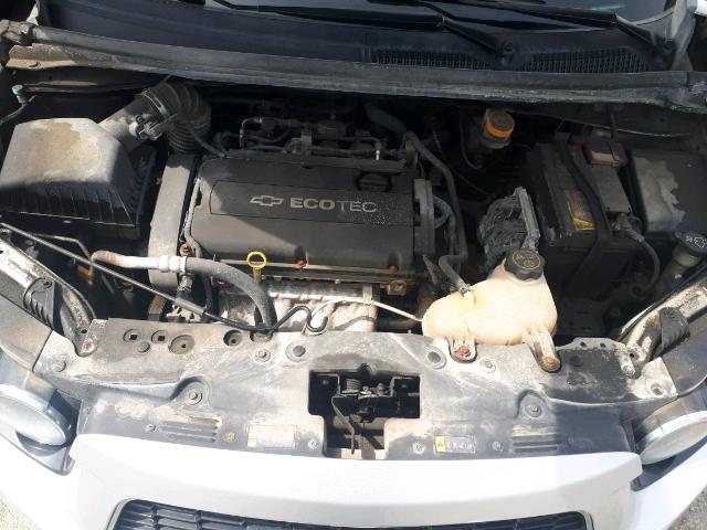 1G1JA5EH1C4204972 - 2012 CHEVROLET SONIC LS 银色 照片 7