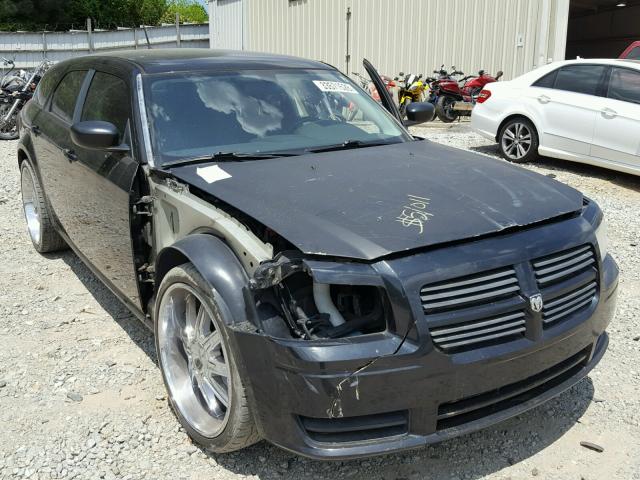 2D4FV47TX8H111717 - 2008 DODGE MAGNUM BLACK photo 1