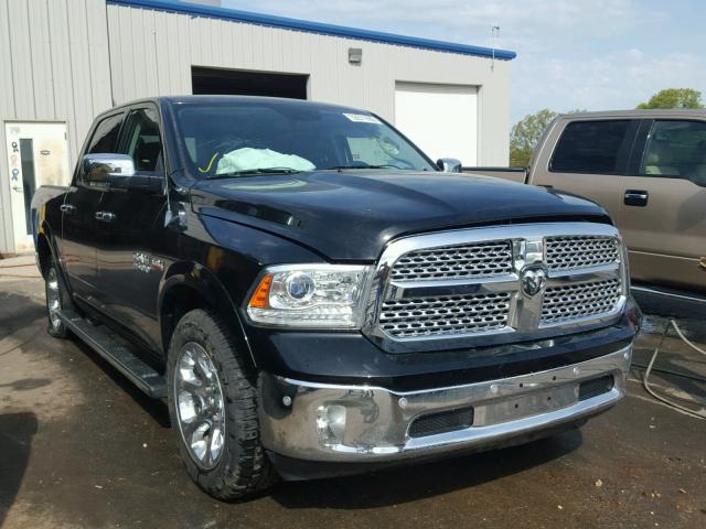 1C6RR6NT3ES113317 - 2014 RAM 1500 LARAM BLACK photo 1