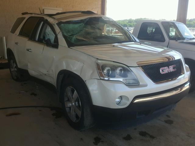 1GKKRRED9BJ182698 - 2011 GMC ACADIA SLT თეთრი ფოტო 1