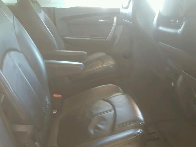 1GKKRRED9BJ182698 - 2011 GMC ACADIA SLT თეთრი ფოტო 6