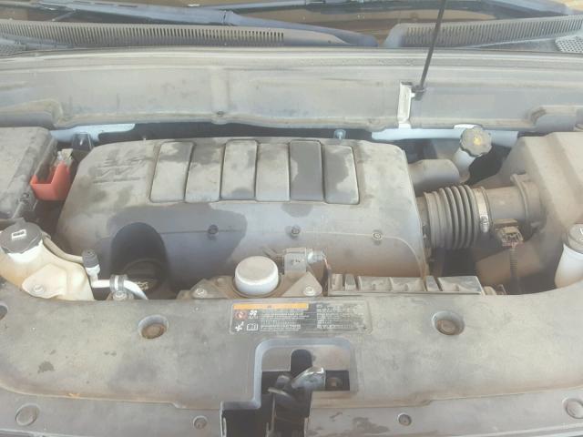 1GKKRRED9BJ182698 - 2011 GMC ACADIA SLT თეთრი ფოტო 7