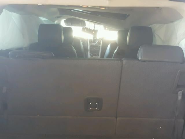 1GKKRRED9BJ182698 - 2011 GMC ACADIA SLT თეთრი ფოტო 9