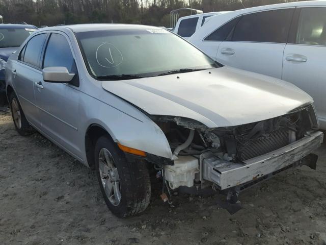 3FAHP07Z17R164294 - 2007 FORD FUSION SE SILVER photo 1