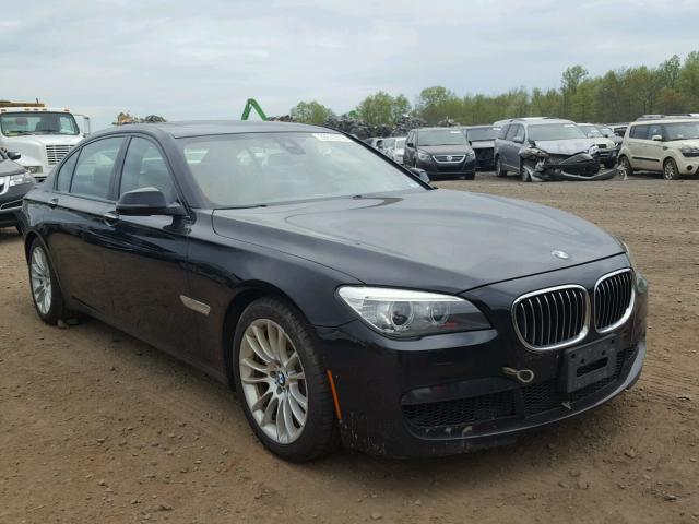 WBAYF8C55DD141312 - 2013 BMW 750LI XDRI BLACK photo 9