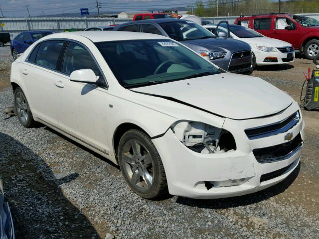 1G1ZH57B584265353 - 2008 CHEVROLET MALIBU 1LT 白色 照片 1
