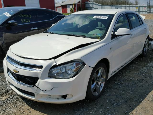 1G1ZH57B584265353 - 2008 CHEVROLET MALIBU 1LT 白色 照片 2