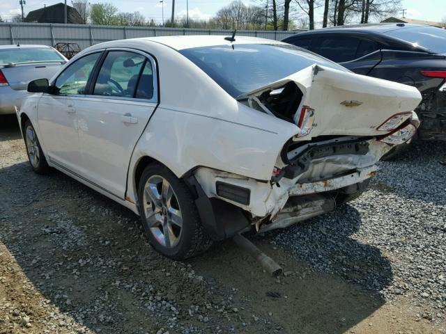 1G1ZH57B584265353 - 2008 CHEVROLET MALIBU 1LT 白色 照片 3