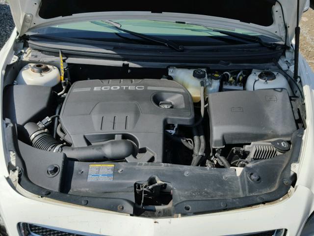 1G1ZH57B584265353 - 2008 CHEVROLET MALIBU 1LT 白色 照片 7
