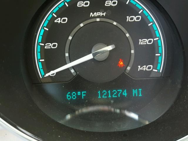 1G1ZH57B584265353 - 2008 CHEVROLET MALIBU 1LT 白色 照片 8