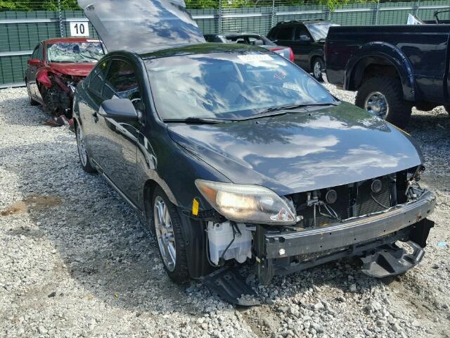 JTKDE177350006001 - 2005 TOYOTA SCION TC 灰色 照片 1