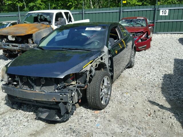 JTKDE177350006001 - 2005 TOYOTA SCION TC 灰色 照片 2