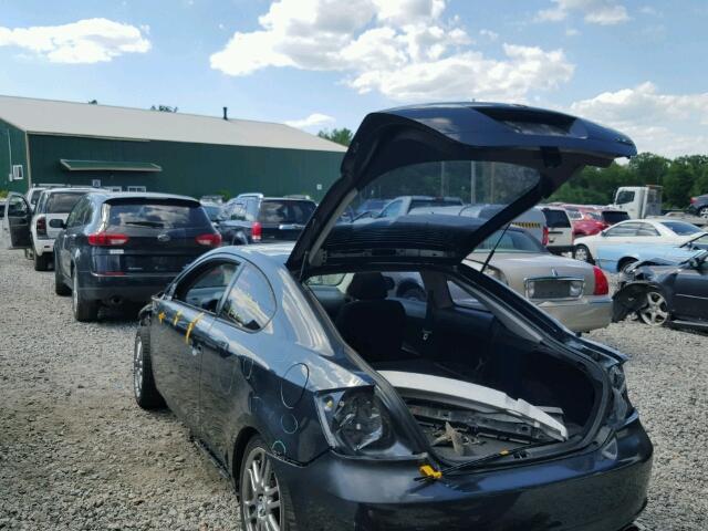 JTKDE177350006001 - 2005 TOYOTA SCION TC 灰色 照片 3