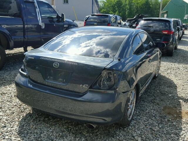 JTKDE177350006001 - 2005 TOYOTA SCION TC GRAY photo 4