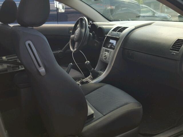 JTKDE177350006001 - 2005 TOYOTA SCION TC 灰色 照片 5
