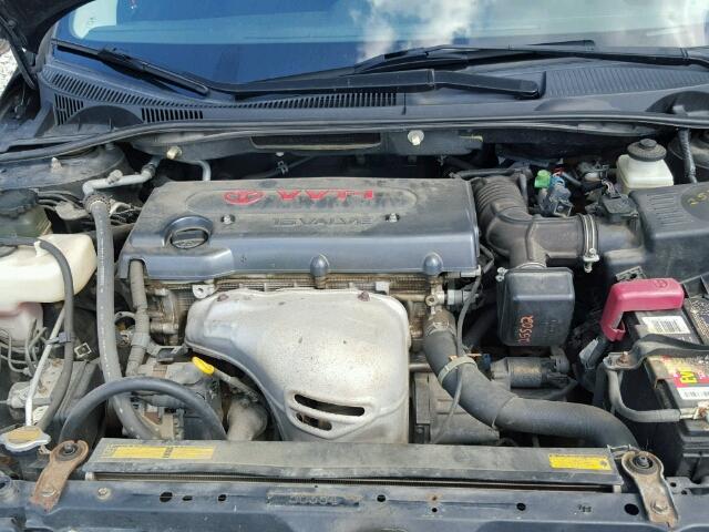 JTKDE177350006001 - 2005 TOYOTA SCION TC GRAY photo 7