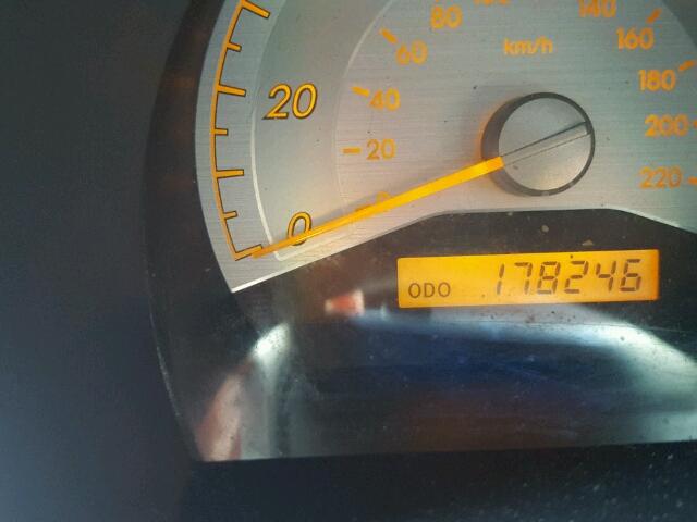 JTKDE177350006001 - 2005 TOYOTA SCION TC 灰色 照片 8