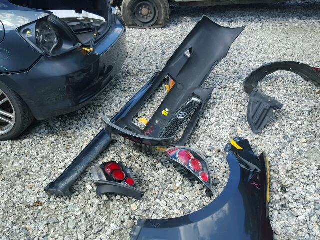 JTKDE177350006001 - 2005 TOYOTA SCION TC 灰色 照片 9