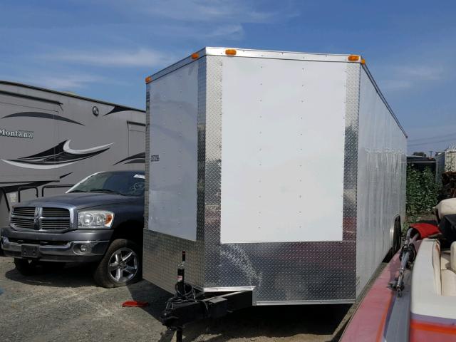 54GVC28T6J7033096 - 2018 ARNES TRAILER WHITE photo 2